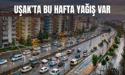Uşak’ta sağanak yağışlar bu hafta da devam ediyor