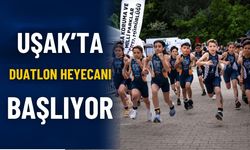 Uşak’ta Duatlon Heyecanı Başlıyor