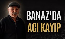 Banaz’da Emekli Kaymakamlık Şoförü Sami Yağ Hayatını Kaybetti