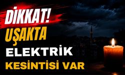 Uşak’ta 19 Haziran Cuma Günü Elektrik Kesintisi Olacak