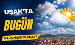 Uşak’ta 17 Haziran 2026 Çarşamba günü hava durumu nasıl?