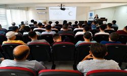 Uşak'ta Yükümlülere Bağımlılıkla Mücadele Eğitimi Verildi