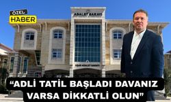 Uşak Adliyesi yarın tatile çıkıyor