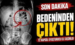 Uşak'ta film gibi operasyon: Röntgen gerçeği ortaya çıkardı