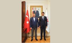 Bakan Mustafa Çiftçi, Uşak Valisi Serdar Kartal’ı kabul etti