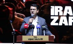 Uşak'ta 15 Temmuz Meydanı Doldu Taştı