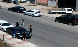 Uşak’ta Aynı İstikamette Giden İki Araç Çarpıştı