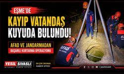 Uşak’ta Kayıp Şahıs Kuyudan Sağ Olarak Kurtarıldı
