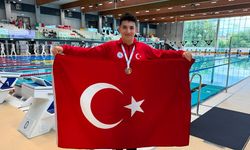 Uşaklı Eymen Avrupa'nın Zirvesinde