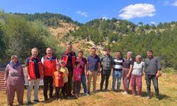 Uşak Tarım ve Orman İl Müdürü Serkan Bilir Yaylaya Çıktı
