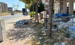 Uşak'ta İnşaat Atıkları Tepki Çekti
