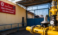 Uşak E Tipi Cezaevi'nde Doğalgaz Dönüşümü Başlıyor