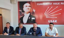 CHP Uşak İl Başkanı Can Ocakoğlu ; “Biber gazı doğru değil”