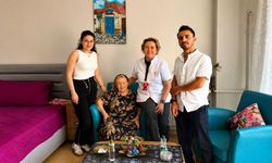 Uşak’ta Huzurevi Sakinlerine Ağız ve Diş Sağlığı Desteği