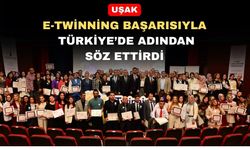 Uşak eTwinning Başarısıyla Türkiye'de İlk 7 İl Arasına Girdi
