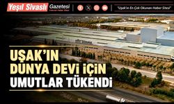 Uşak’ın Dünya Devi İçin Umutlar Tükendi