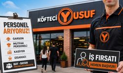 Uşak’ta Köfteci Yusuf Toplu Personel Alacak