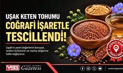 Uşak’a Özgü Bir Ürün daha Coğrafi İşaretle Tescillendi