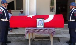 Kazada Hayatını Kaybeden Uzman Çavuş Uşak'ta Son Yolculuğuna Uğurlandı