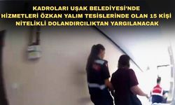 Kadroları Uşak Belediyesi’nde Hizmetleri Özkan Yalım da Kalmış