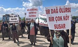 Uşak’ın Bağbaşı köyünde GES’cilere DSİ Freni