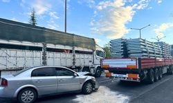 Uşak'ta Yine Trafik kazası; 4 yaralı
