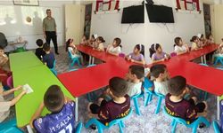 Uşak Müftüsü Mesut Harmancı Yaz Kur'an Kursu Öğrencileriyle Buluştu
