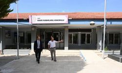 Halil Yücel Uşak Okullarındaki Hazırlıkları Yerinde İnceledi