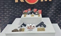 Uşak'ta 2 Şüpheli Gözaltına Alındı