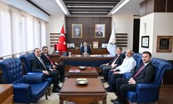 İzmir BİK Müdürü Osman Başeğmez Uşak’ı Ziyaret Etti