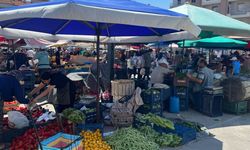 Uşak Salı Pazarında Etiketler Yenilendi