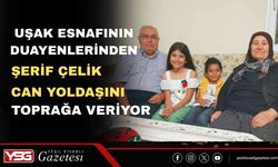 Uşak’ın Duayen Esnafı Şerif Çelik Hayat Arkadaşını Yitirdi