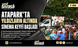 Uşak’ta Açık Hava Sineması Sezonu Açıldı