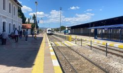 Uşak'ta Hızlı Tren Yeraltından Geçecek