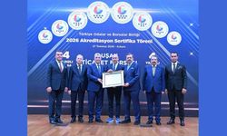 Uşak Ticaret Borsası TOBB Akreditasyon Belgesi Aldı