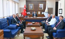 İzmir BİK Müdürü Osman Başeğmez Uşak’ı Ziyaret Etti