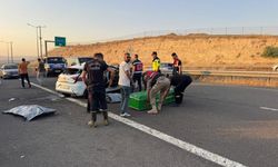 Şanlıurfa'da Feci Kaza : 2 ölü, 8 yaralı