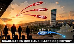 Uşaklılar en çok İzmir’e göç etti