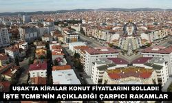 Uşak'ta Kiralar Konut Fiyatlarını Solladı!