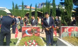 15 Temmuz Demokrasi ve Millî Birlik Günü'nde Şehitler Anıldı