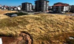 Uşak'ta Mahalleliyi Tedirgin Eden Tehlike