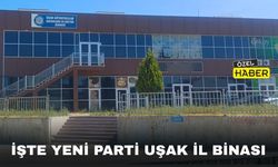 Yeni Parti Uşak İl Binası Tutuldu Hazırlıklar Sürüyor