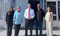 BİK Müdürü Osman Başeğmez’den Uşak’ta Basın Turu