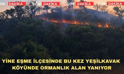 Uşak’ın Eşme İlçesinde Köyler Alev Alev