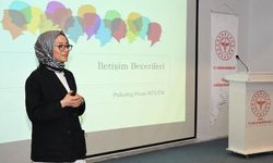 Sağlık Personeline İletişim Becerileri Eğitimi Verildi