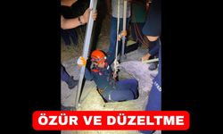 Uşak’ta kuyuya düşen kadın ölü olarak çıkarıldı