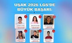 Uşaklı 2026 LGS Öğrencilerinden Büyük Başarı