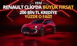 Clio’da Büyük Fırsat! 200 Bin TL’ye Faiz Yok
