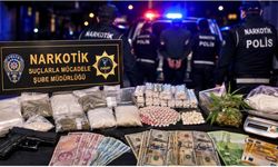 Uşak'ta Yasaklı Madde Operasyonlarında 16 Şüpheli Tutuklandı