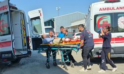 Belediye Bahçesinde silahlar konuştu: 3 Yaralı